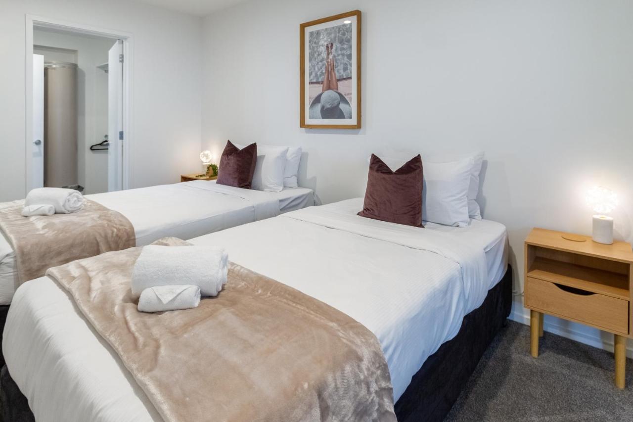 Ferienwohnung Tuam Street Treasure- 2 Bed 2 Bath Christchurch Exterior foto